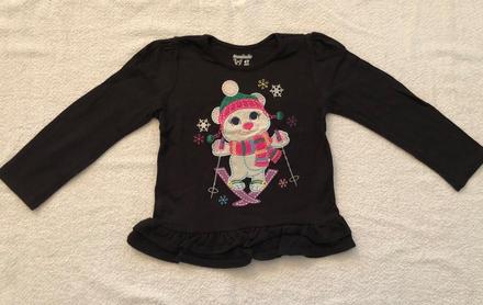 Tričko so snehuliačikom, 104