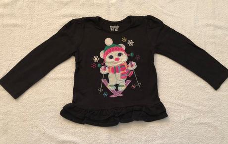 Tričko so snehuliačikom, 104