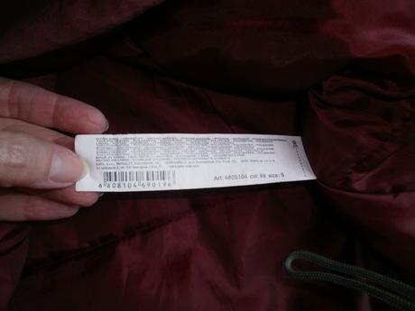 Hrubá bunda s kapucňou, gate,38