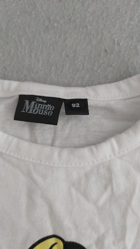 Tričko žltá minnie 92, 92