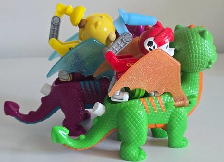 Paw patrol a draci,