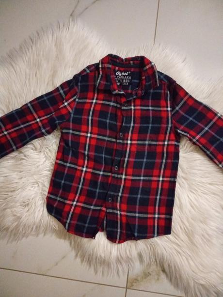 Rebel košeľa 128, zara,128