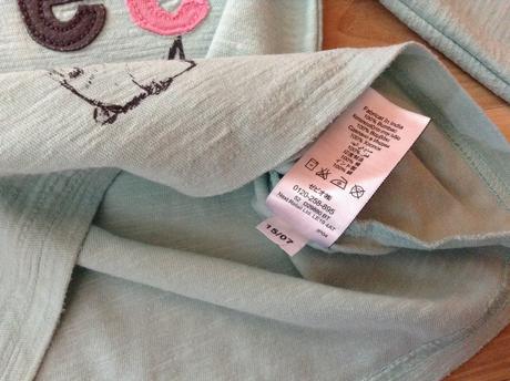 Tričko " i m three", 2-3r., next,98