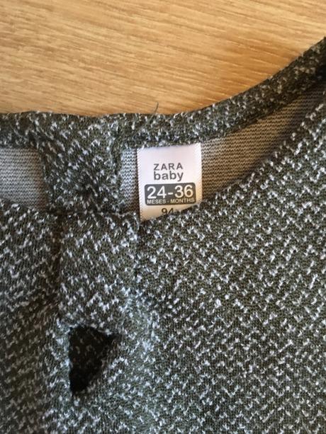 Dievčenské šatičky 92/98, zara,98