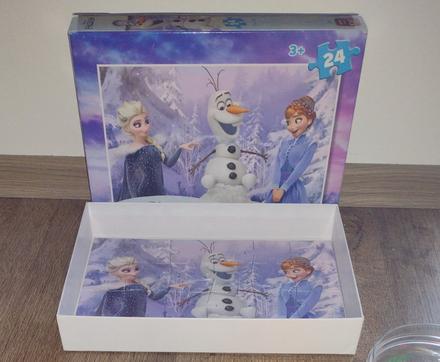 Puzzle frozen, 