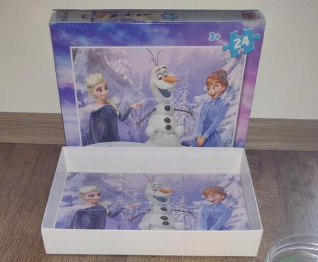 Puzzle frozen, 