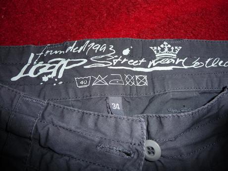 Málo nosené športové gate loap, xs