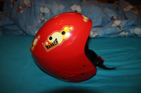 Lyziarska prilba marker 56cm, s