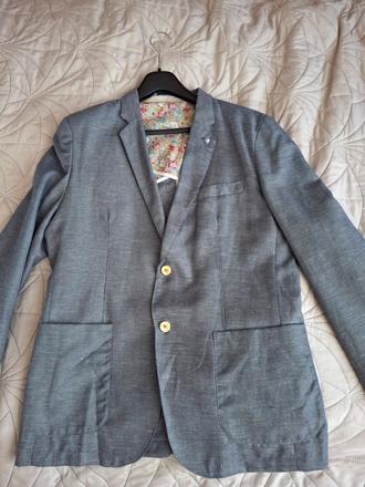 Pánske sako, glo-story,xl