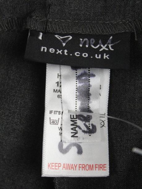 Tenké elegantné nohavice next veľ. 8 r., next,128