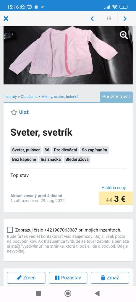 Balík 86, mix dievča, 86–98