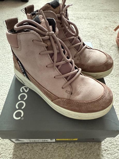 Kožené zimné topanky, ecco,31