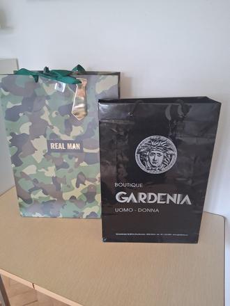 Veľká taška real man maskáč,