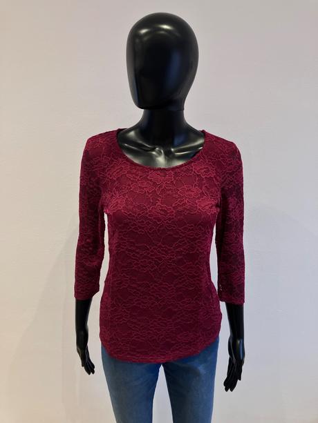 Dámske čipkované tričko amisu (m), amisu,m