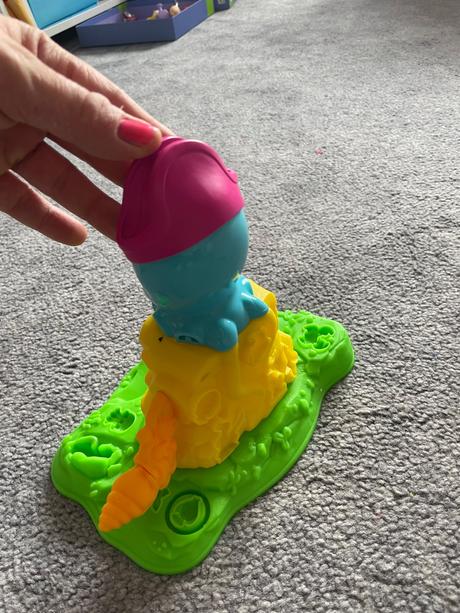 Play doh zábavná chobotnica,