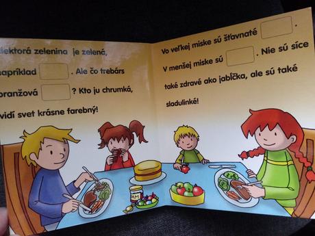 Pekná knizka pre deti,