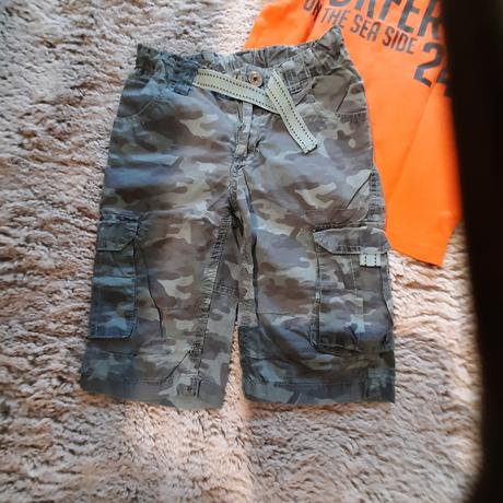 Maskačové kraťasy 98, scamp,98