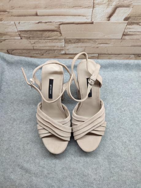 Gino rossi 38 - dámske kožené sandále, gino rossi,38