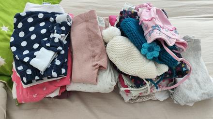 Balík oblečenia pre dievčatko, 68–80