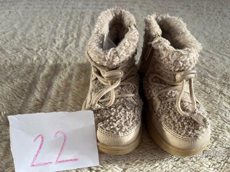 Detské zimné topánočky, h&m,22