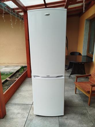Chladnička s mrazničkou, whirlpool