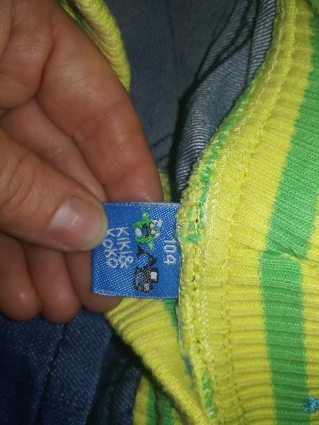 Šortky - kratasy 3/4, kiki&koko,104