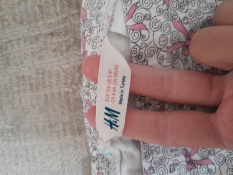 Predám detské leginy, h&m,104