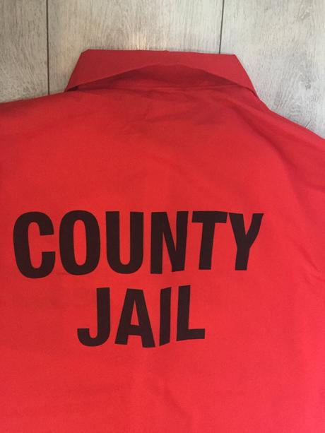 Pansky kostym väzeň l,