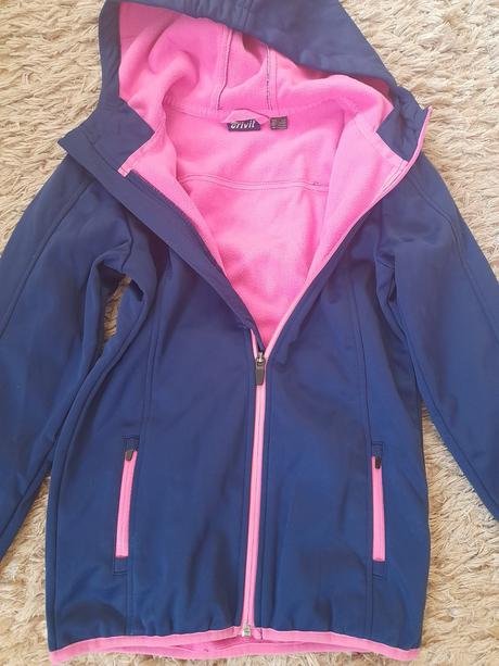 Softshellová bunda, crivit,134