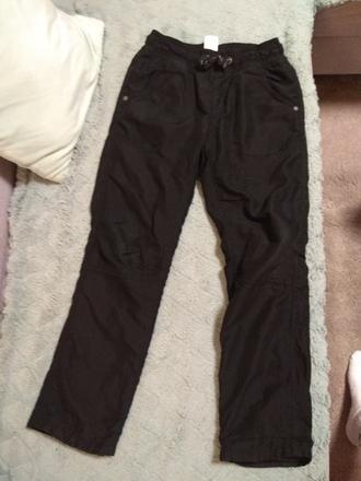 Zateplene nohavice, palomino,128