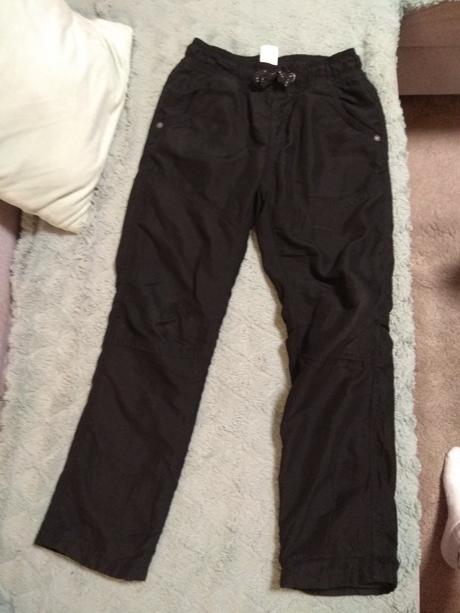 Zateplene nohavice, palomino,128