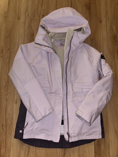 Lyžiarska bunda wedze 152, wedze,152