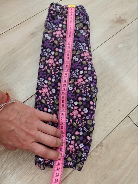 Zateplené nohavice h&m, h&m,74