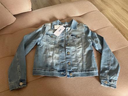 Riflový kabát, h&m,152