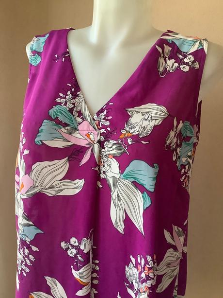 Krasna bluzka/020, george,40 / 42