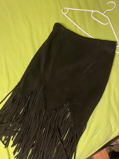 Sexi sukna so strapcami, m