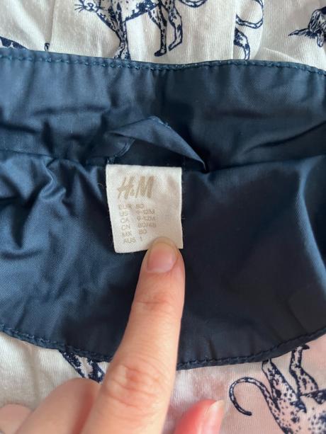 Prechodná bundička, h&m,80