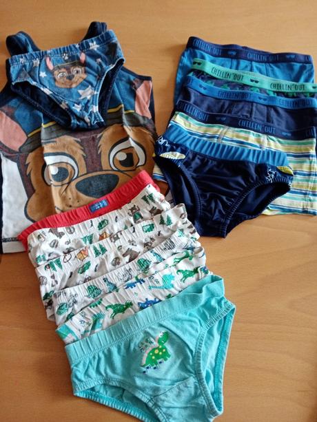 Slipy, boxerky 104,paw patrol, lupilu,104