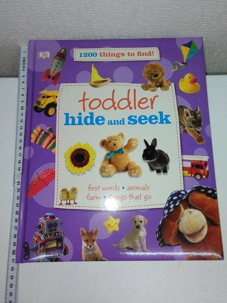Toddler hide and seek, 