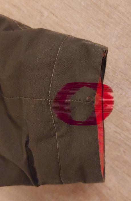 Zimna / lyziarska bunda zn. salomon c. 128-134, salomon,134