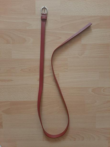 Bordový opasok, bonprix