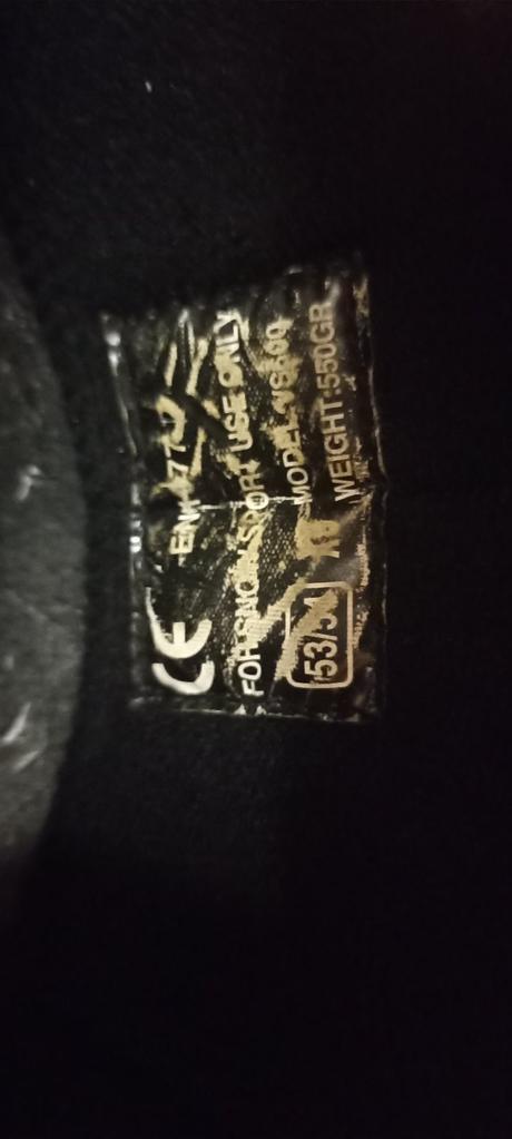 Lyžiarska prilba zn. sinner vel. 53/54, s