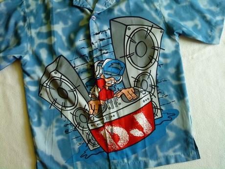 Letná košieľka, rebel,128