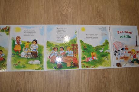 Knižka pec nám spadla,