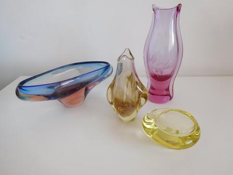 Hútne sklo -designer miroslav klinger,
