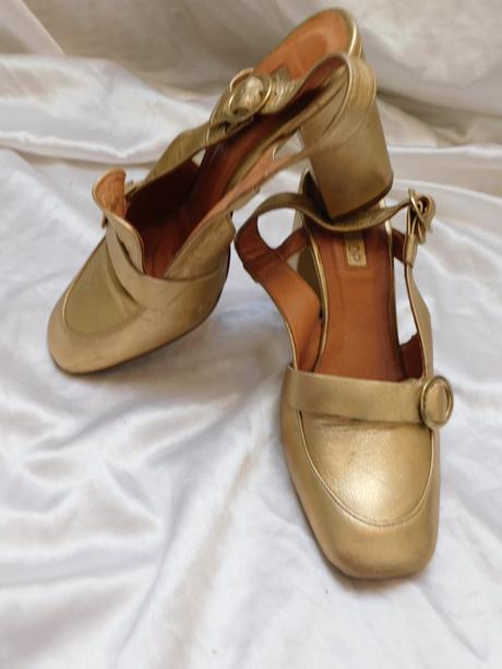 Topshop trendy kožene topanky, 38