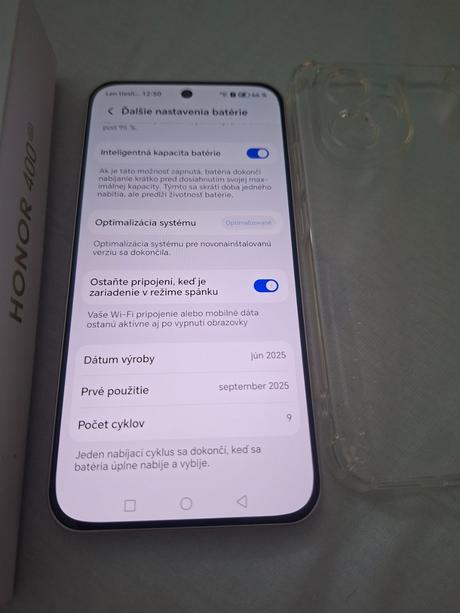 Honor 400 5g duos gold 8gb 512gb v super stave,