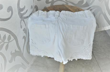 Kraťase s krajkou-140, 140