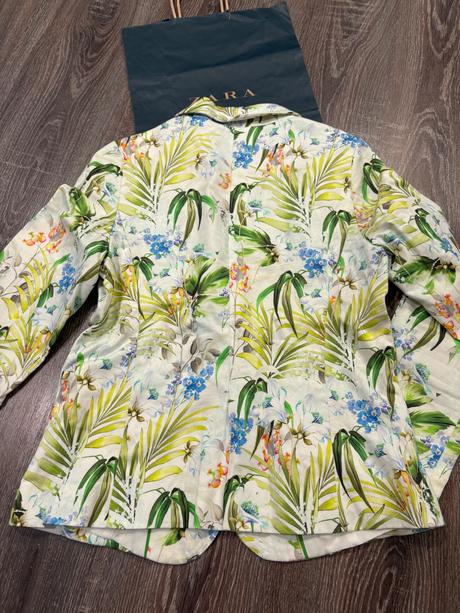 Zara girl kvetinove sako na 13-14 rokov, zara,164