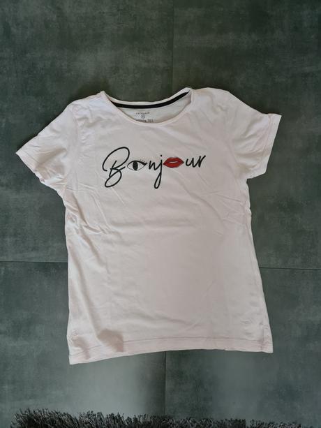 Tričko bonjour, s